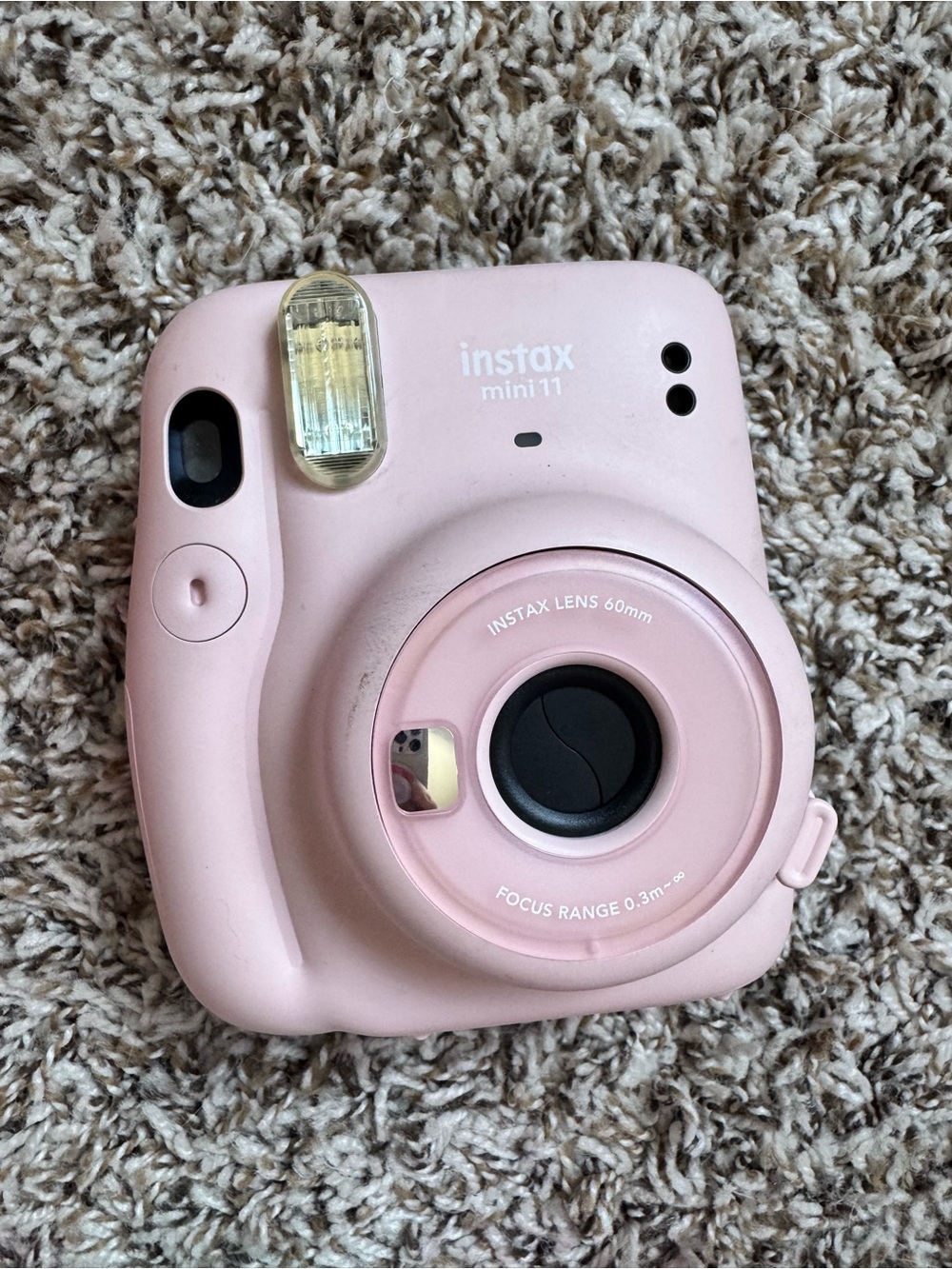 Fujifilm instax mini 11 Instant Camera - Light Pink